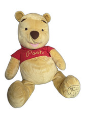 Vintage Disney Winnie the Pooh 80th Anniversary Plush - Fisher-Price/Mattel