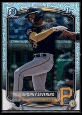 2025 Bowman Chrome Jhonny Severino #BCP-233 Prospects Mojo
