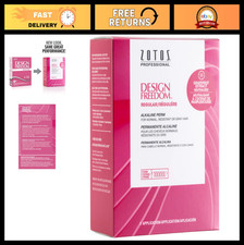 Regular Perm Solution - Pack of 6, Long-Lasting Curls, Easy Application, Hair St