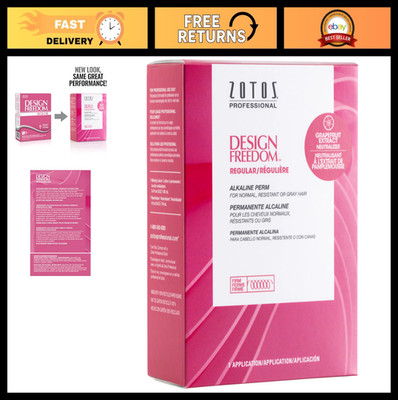 Regular Perm Solution - Pack of 6, Long-Lasting Curls, Easy Application, Hair St