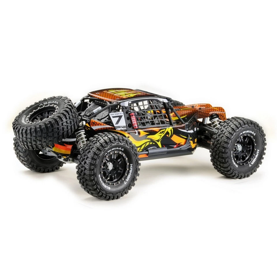 Absima 17002 1:7 Rock Racer "MAMBA 7" Orange 6S BL RTR - Bild 2 von 4