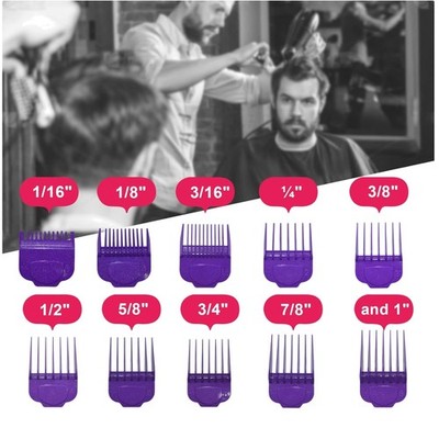 Magnetic Clipper Guards Set for Andis Masters