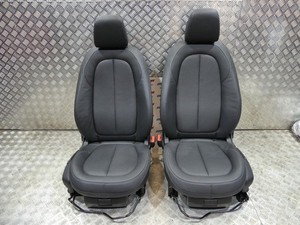 BMW 2 F45 X1 F48 X2 F39 Lederausstattung VORDERSIT FRONT SEAT SCHWARZ HEATED