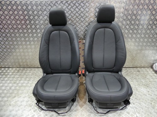 BMW 2 F45 X1 F48 X2 F39 Lederausstattung VORDERSIT FRONT SEAT SCHWARZ HEATED