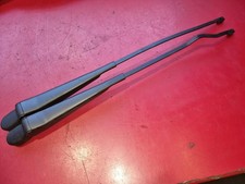 2x Wischerarme Scheibenwischer Mercedes W126 SE SEL SEC 1268202944 1268203044