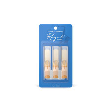 Royal by D'Addario Tenor Sax Reeds - Strength 3, 3-pack
