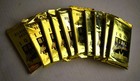 TEN (10) 1994 Marvel Masterpieces "FAT" Jumbo Packs w/Gold Holofoils PLEASE READ — photo 3