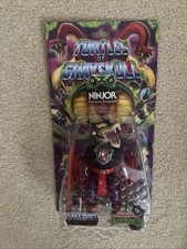 Motu Origins Turtles Of Grayskull Ninjor Action Figure 5.5 Inch Collectible MOTU