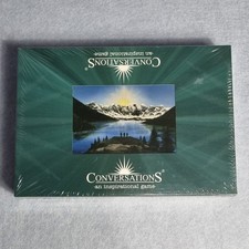 Conversations Inspirational Family Friends Board Game New and Sealed 2-8 Players