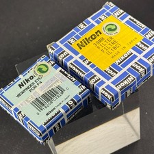 set of NIKON 39mm FILTER L1BC and VIEWFINDER EYECUP FOR F4 camera film 35mm lens