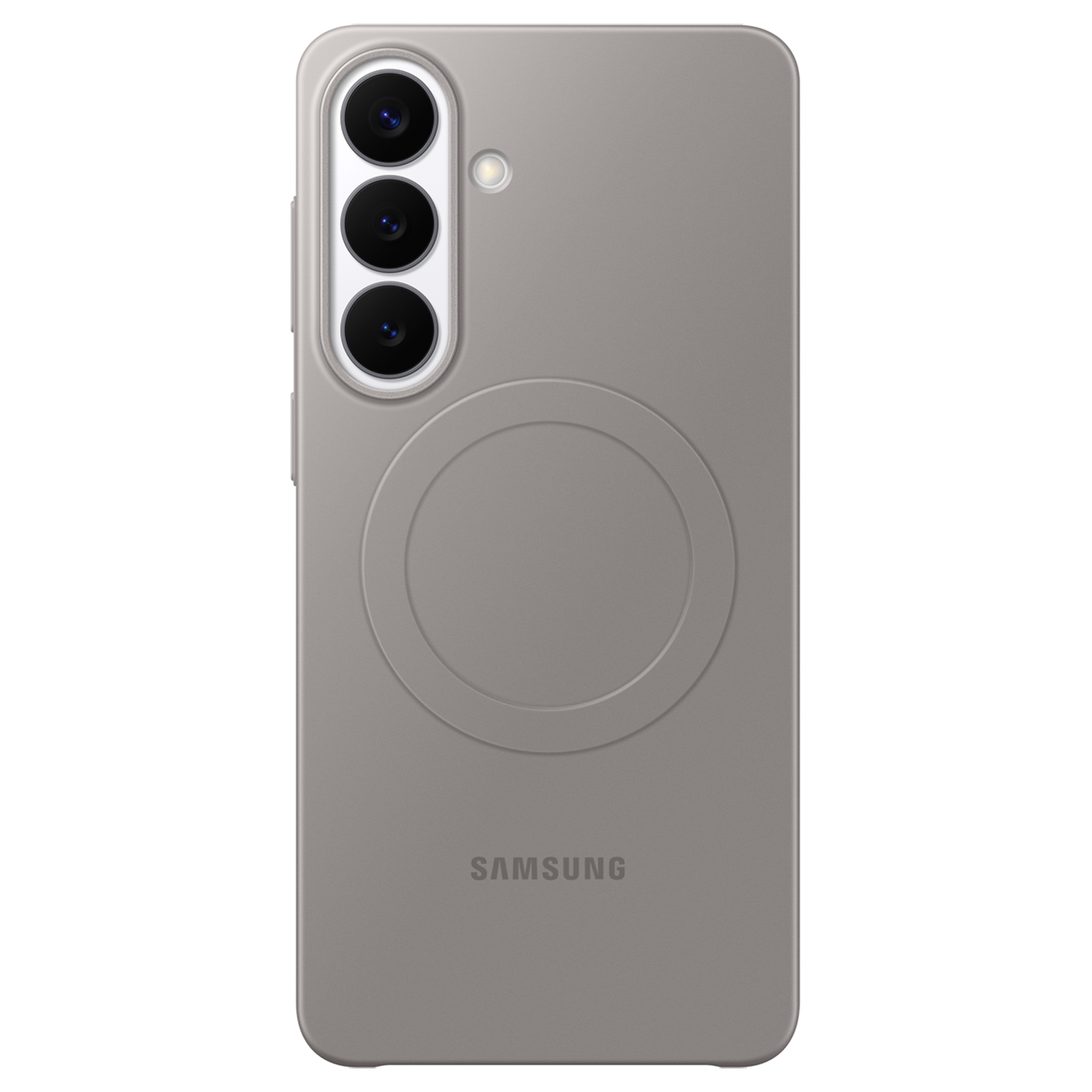 Samsung Custodia Slim Magnet Case Per Galaxy S26+ - Gray