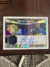 2025 Leaf Optichrome Bryce Underwood Rookie Relic Auto #RA-BU1 Cracked Ice 8/10