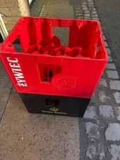 2x Variety Beer Bottle storage Crates