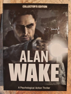 Alan Wake Collectors Edition (PC) (+ Poster, Soundtrack & Extras)