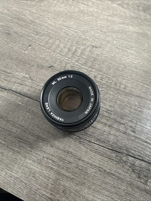 Yashica ML 50mm f/2 Lens