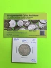 1940 Canadian Silver Quarter [25c] AG  King George VI.  STARTING BELOW MELT