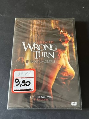 FILM DVD WRONG TURN 3 UNRATED - NUOVO SIGILLATO