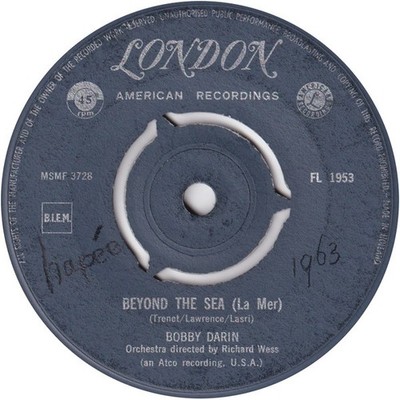Bobby Darin - Beyond The Sea (La Mer) (7'')
