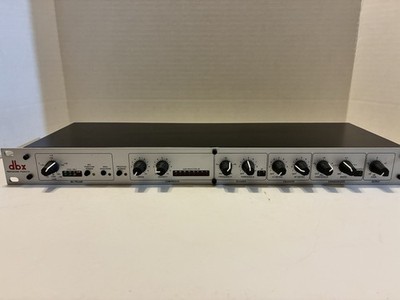 DBX 286S Mic Pre-Amp Processor 286 S Microphone/Instrument Preamp Works 