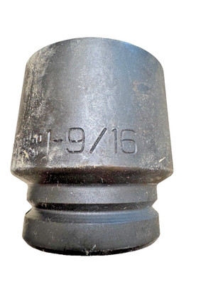 Wright Tool 6850 - 3/4Inch Drive 6 Point Regular Impact Socket - 1-9/16 Inch USA