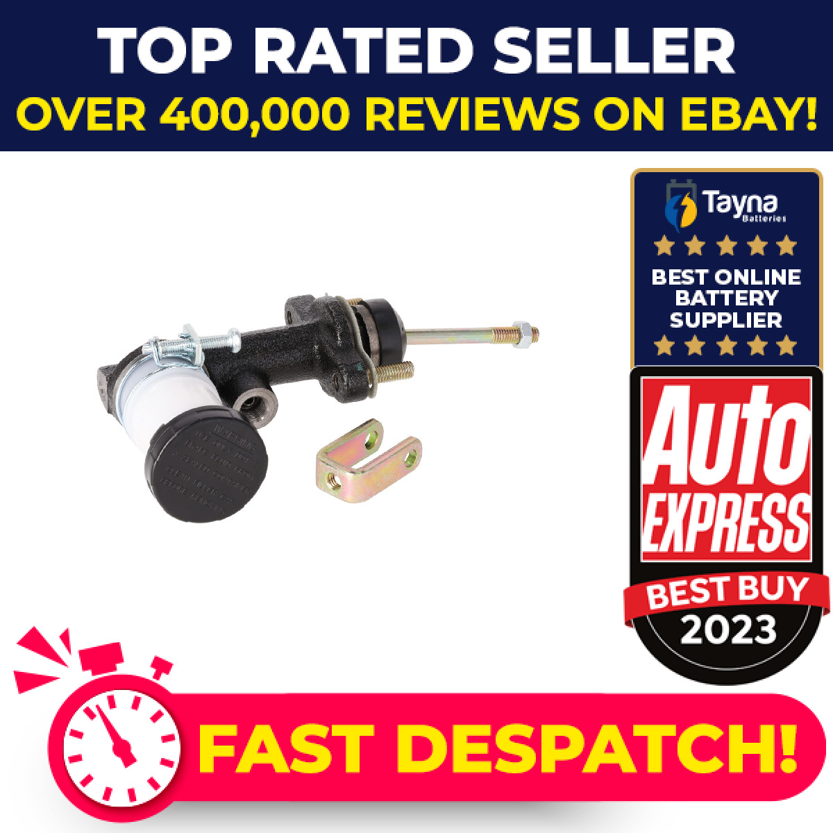Clutch Master Cylinder ADG03410 Blue Print 8944347101 8944347102 8970226142 New