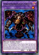 Tausendäugiges Opfer Rare DPRP-046 NM Yugioh