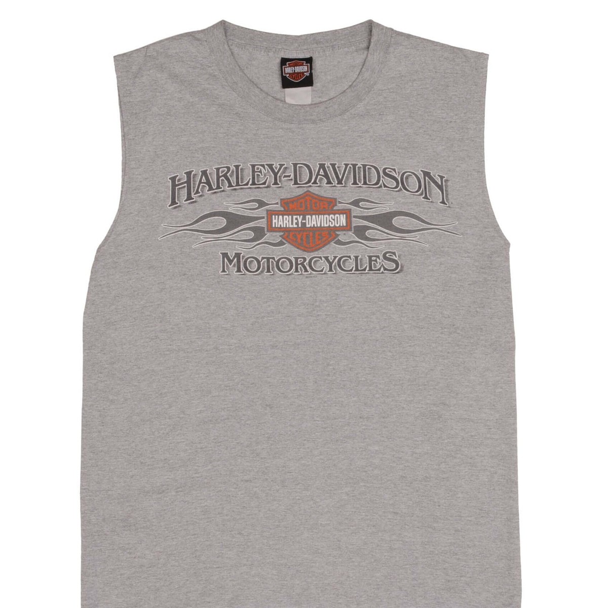 VINTAGE HARLEY DAVIDSON SNAKE TWIN FALLS IDAHO TANK TOP TEE SHIRT