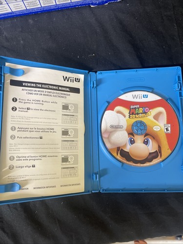 Super Mario 3D World: Nintendo Selects (Nintendo Wii U, 2016) - Picture 3 of 3