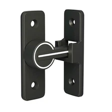 Luminous Keyless Twist Locks Zinc Alloy Anti-Theft Door Locks Rotate Bolt Lock.