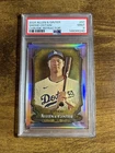 SHOHEI OHTANI 2024TOPPS ALLEN＆GINTER CHROME REFRACTOR #97 PSA 9
