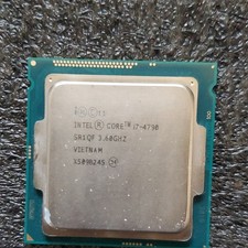Intel Core i7-4790 4th Gen 3.60GHz 4-Core LGA1150 SR1QF CPU Processor
