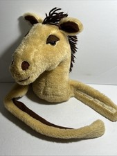 VTG Rare House of Lloyd Christmas 13  Horse - Waist Strap Plush Animal