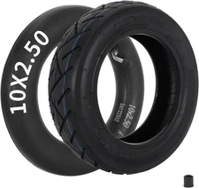 10x2.50 Tire and Inner Tube Set of 2 for Smart Self Balancing Electric Scooters