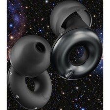 Loop Switch 2 Black Earplugs Noise Control System   Brand New Factory Sealed