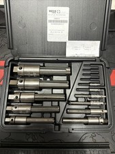 Walton Tools #11 Set of Tap Extractors 18011 11 Piece Set Flute Style With  Case