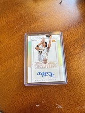 2015 Panini National Treasures College Rookie Amanda Zahui B. #216 /99 (AU, RC)