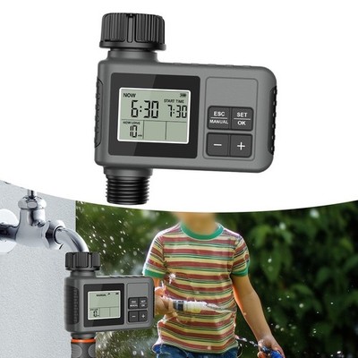 Bewässerungssystem Einrichtung Garten Timer Automatische Bewässerungsuhr Einfa