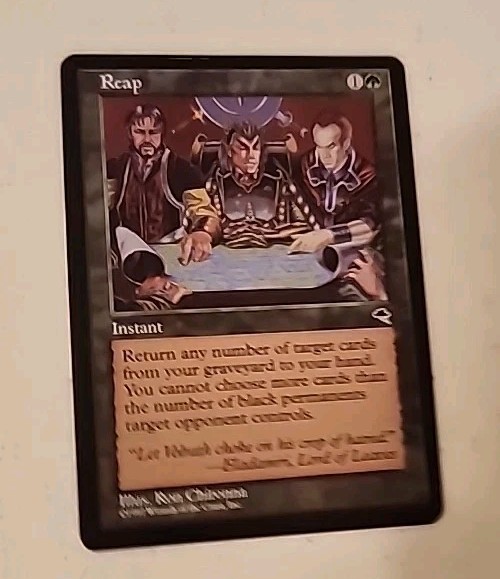MTG Magic the Gathering Reap (247/350) Tempest MP