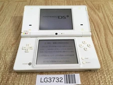 LG3732 Plz Read Item Condi Nintendo DSi DS White Console Japan