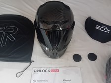 RUROC EOX FULL CARBON GR XL HELM HELMET CASCO...