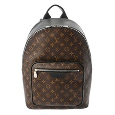 LOUIS VUITTON Josh NV M45349 Monogram macacer Monogram canvas Brown mens Bac...