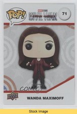 2023 Upper Deck Funko Pop Marvel Infinity Saga Patina Wanda Maximoff READ 0nr3