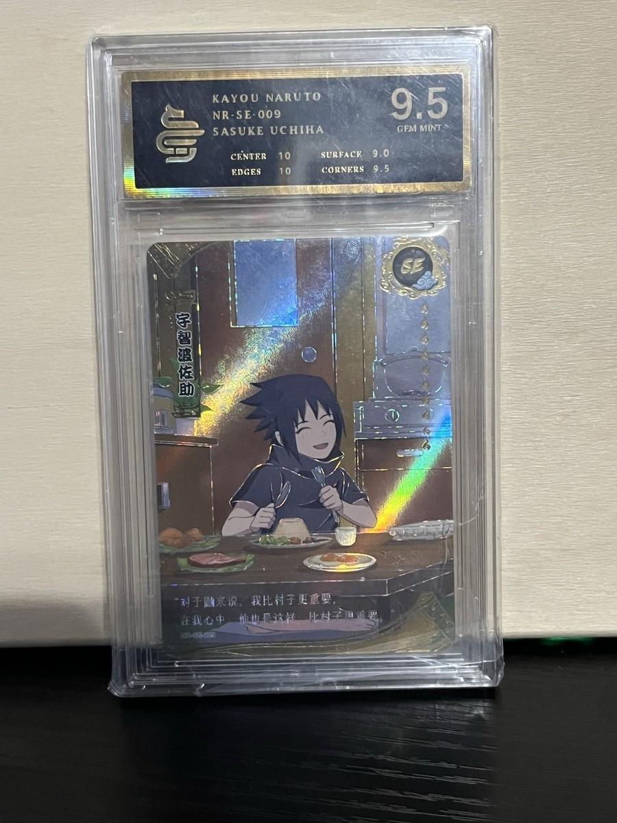 Naruto Kayou Saskue SE 680/699 9.5 Grade | eBay