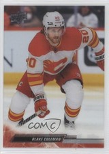 2022-23 Upper Deck Series 2 Clear Cut Blake Coleman #281 0uz9