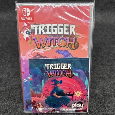 Trigger Witch (Switch) - Authentic Factory Sealed EastAsiaSoft Import Game