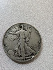 1936 Walking Liberty Silver Half Dollar Ungraded Coin