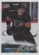 2022-23 Upper Deck Series 1 Young Guns Clear Cut Isaac Ratcliffe #240 n1u