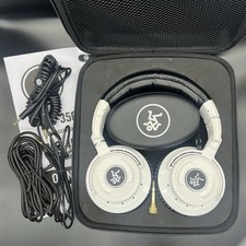 Mackie MC-350 Professional Closed-back Headphones - Limited-edition White