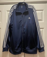 Adidas Essentials 3-Stripes Track Jacket   Men  s XL