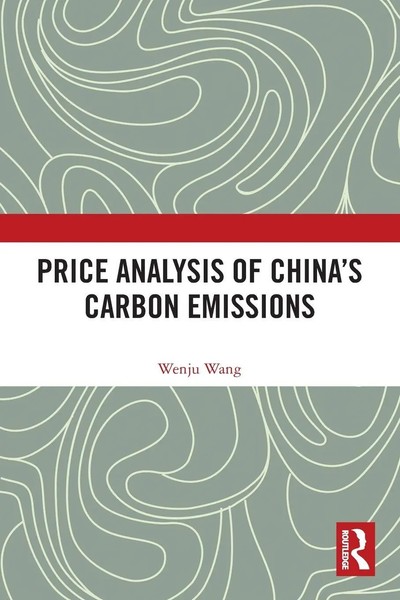 Wenju Wang | Price Analysis Of China's Carbon Emissions | Taschenbuch | Englisch-image